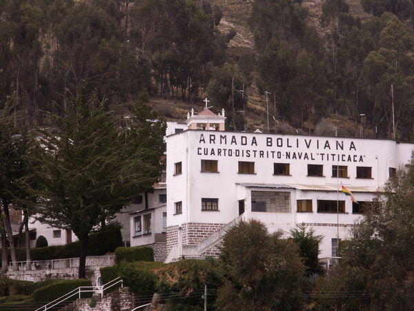 Bolivian Navy