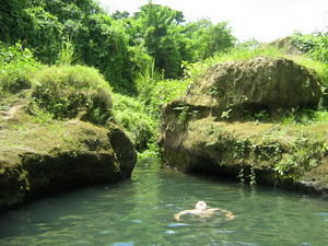swimming in Kubli