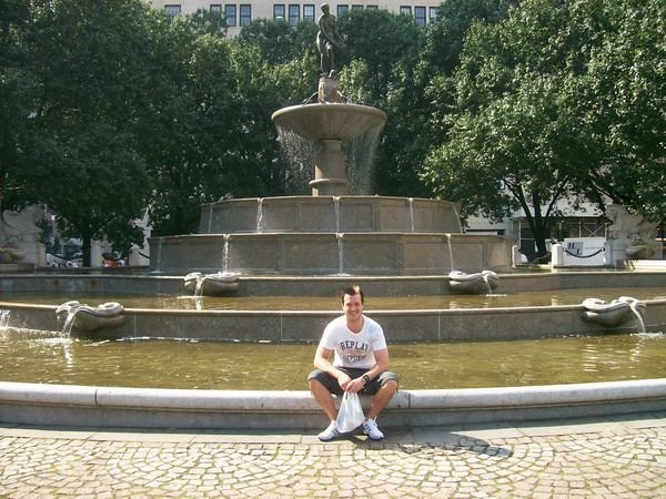 Fountain Central Park