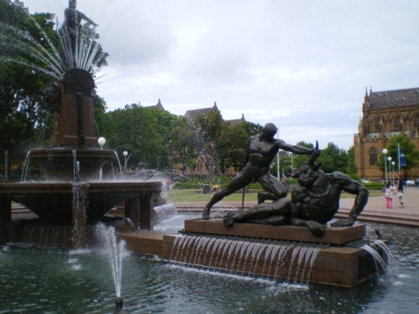 Hyde Park Fountain 2