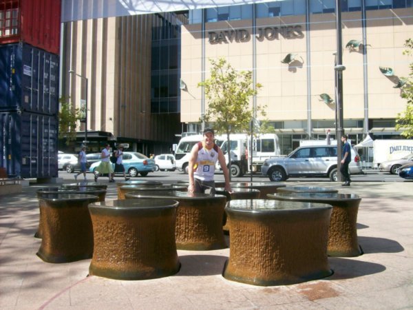University Water Feature