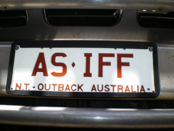 Number Plate 2