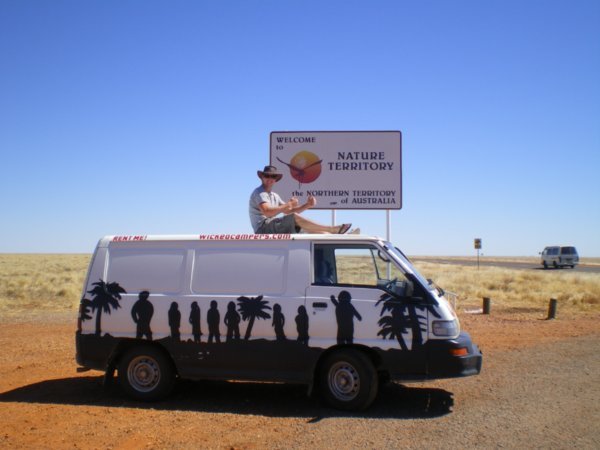 Arriving in Northern Territory