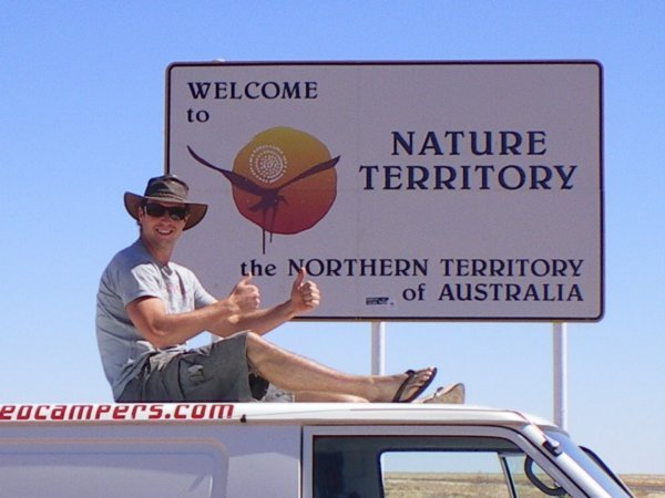 Me in the top end
