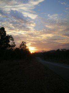 Sunset in Kakadu
