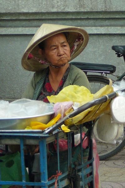 Food vendor on the street