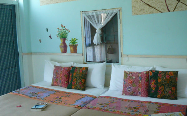 My room at Phranakorn Nornlen Hotel
