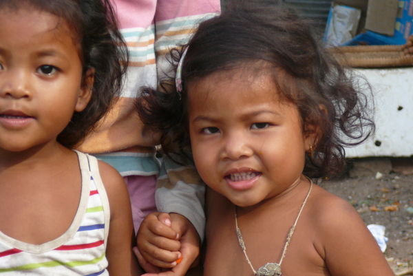 The faces of Cambodia's future