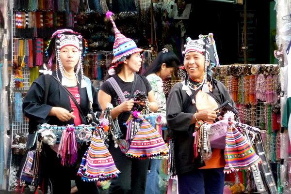 Hmong women