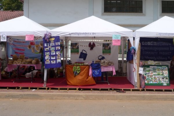 stalls at women's fair