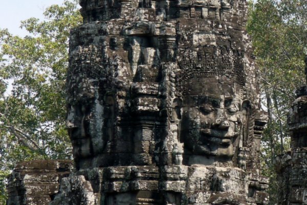 Details of Bayon Temple