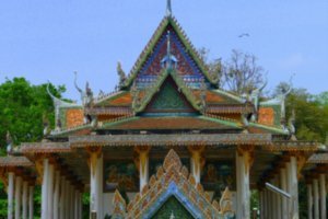 Temple outside Battambang