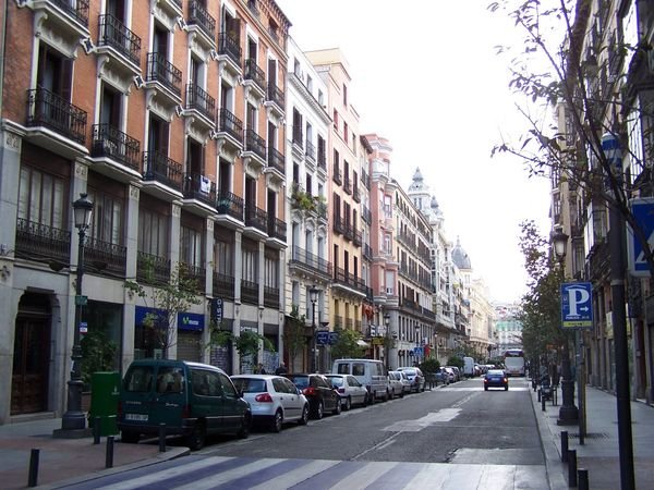 Streets in Madrid