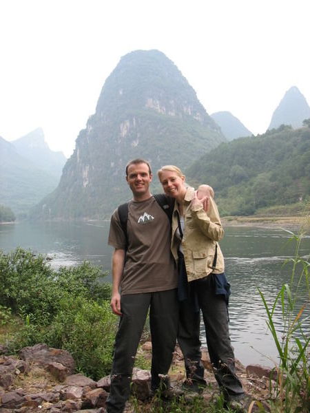 By the river in Yangshuo