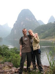 By the river in Yangshuo