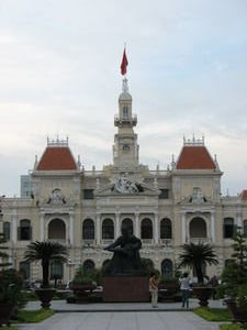 Ho Chi Minh's statue