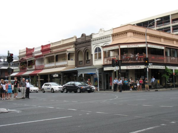 Adelaide streets