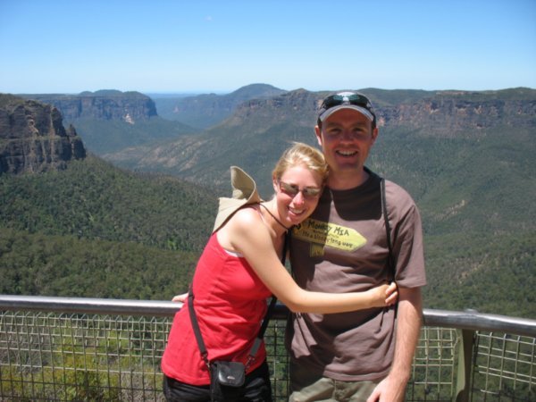 Us at the Blue Mountains