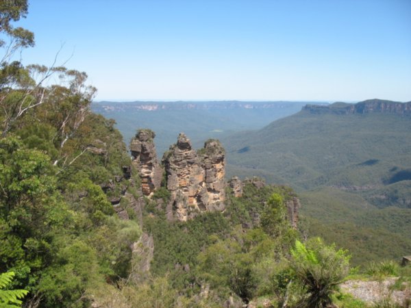 The Three Sisters lookout