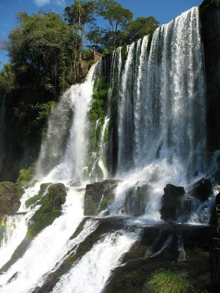 Argentina side of the Falls