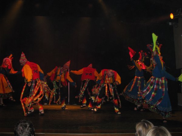 Bolivian Dance Show