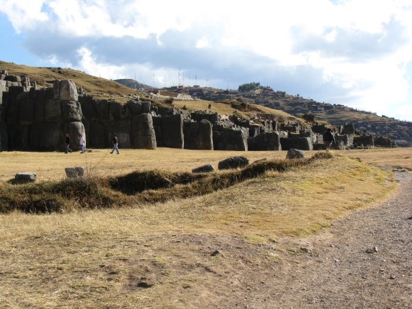 Ruins at Sacsayhuaman