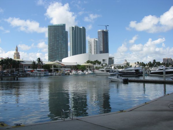 The Marina in Miami