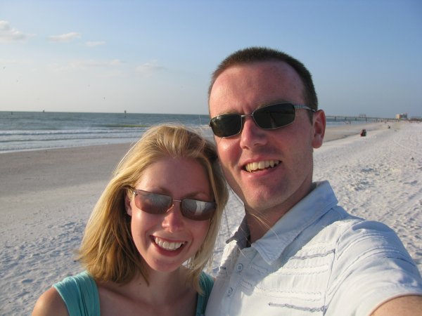 On Clearwater Beach