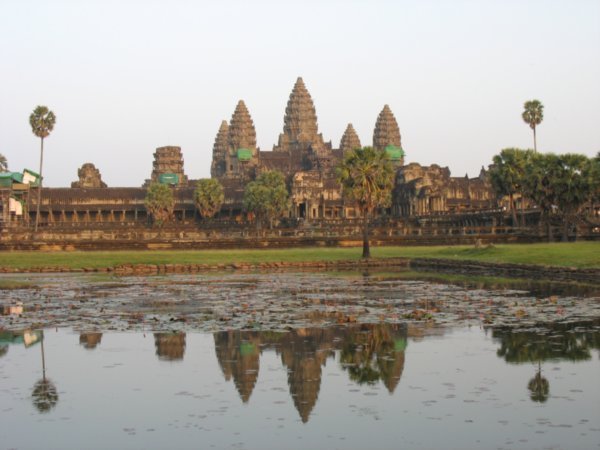 The amazing Angkor Wat, one of the top highlights of the whole trip