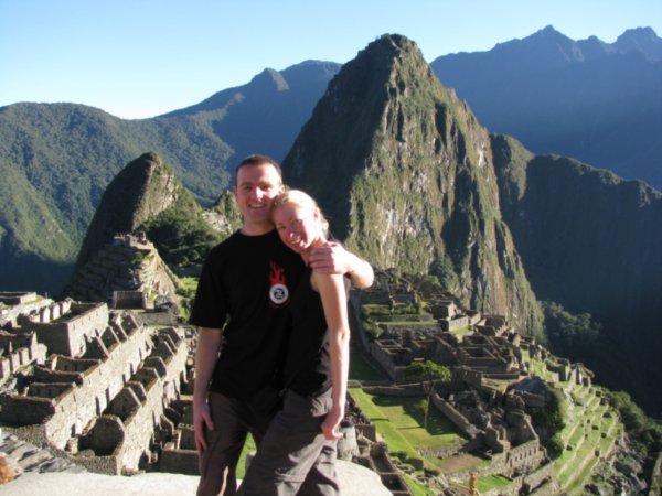 Another amazing day at Machu Picchu, well worth the 3 day trek without a doubt!