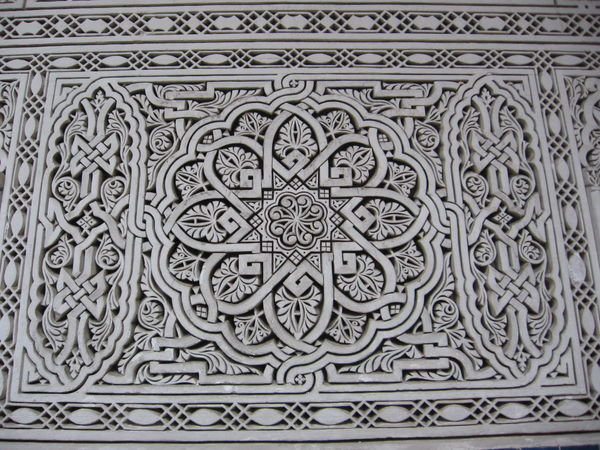 intricate wall patterns