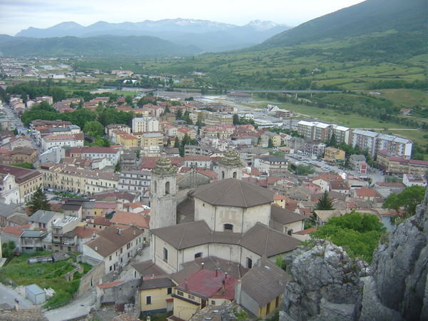 View of Castel