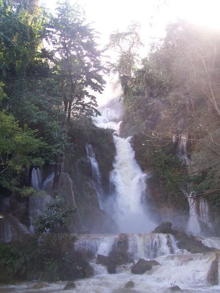 Koung Si Waterfall