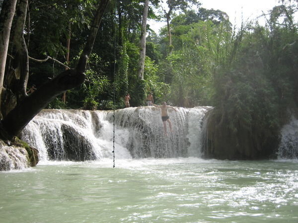 Koung Si Waterfall
