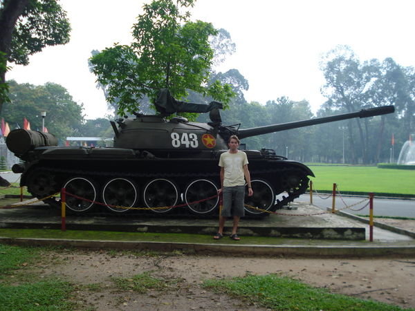With 843 tank