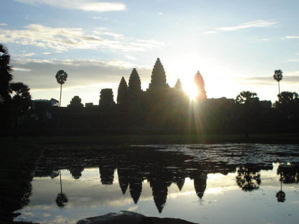Sunrise of Angkor Wat