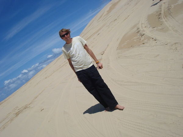 Me on the dunes
