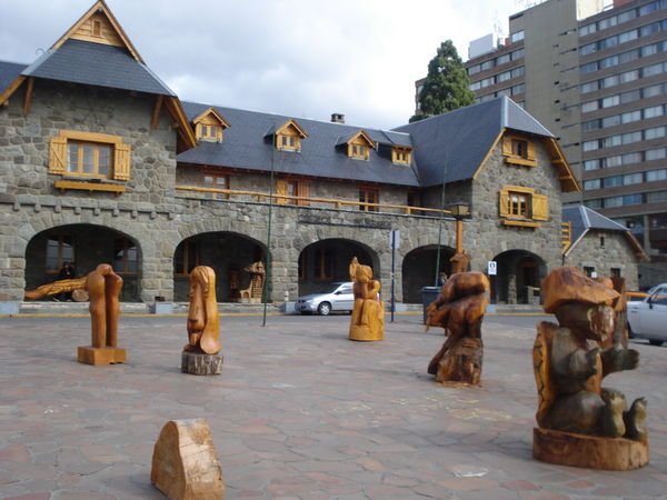 Bariloche town centre