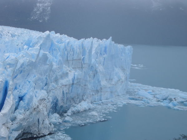 The Moreno glacier
