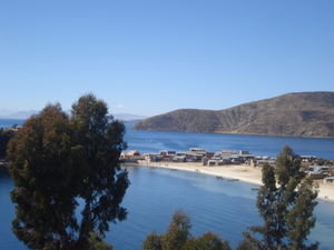Lake Titicaca and the Isla del Sol