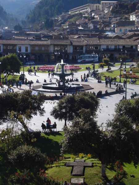 Plaza Aramas