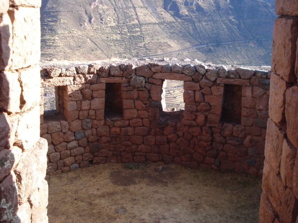 Inca building - Pisac