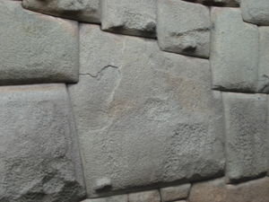 The famous 12 corner stone
