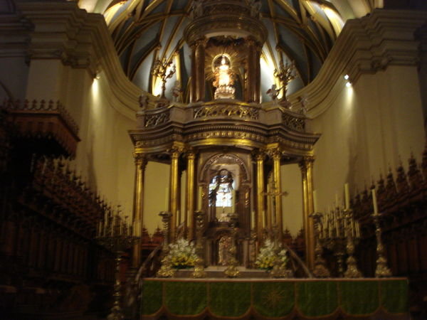 Main Alter- Lima Cathedral