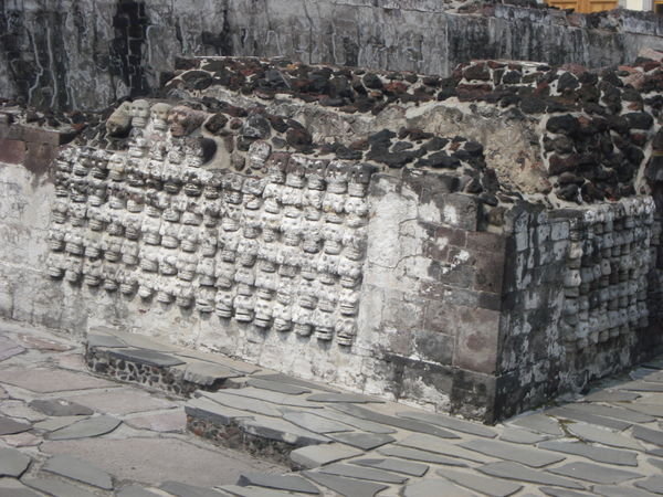 Temple of the skulls - Templo Mayor