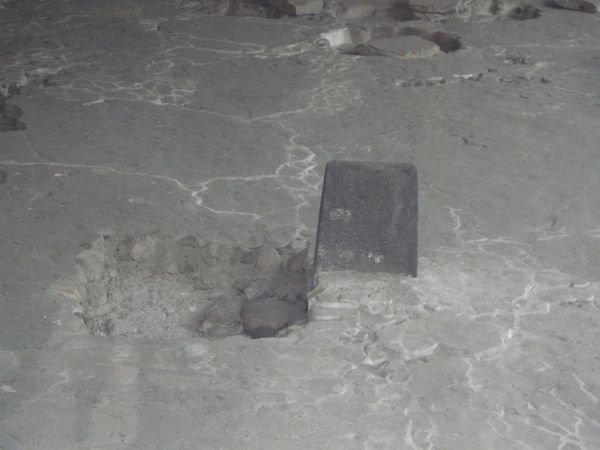 Sacrificial stone - Templo Mayor