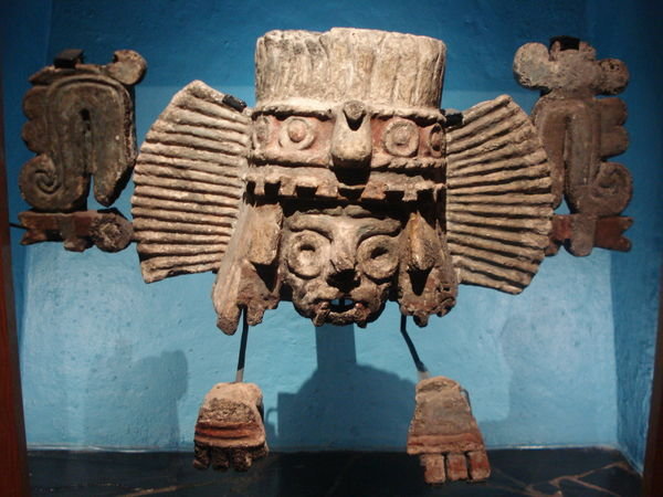 Aztec Figure - Templo Mayor