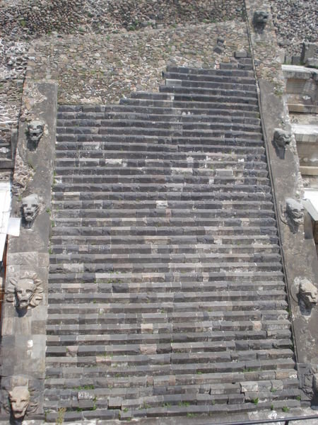 Teotihuacan ruins