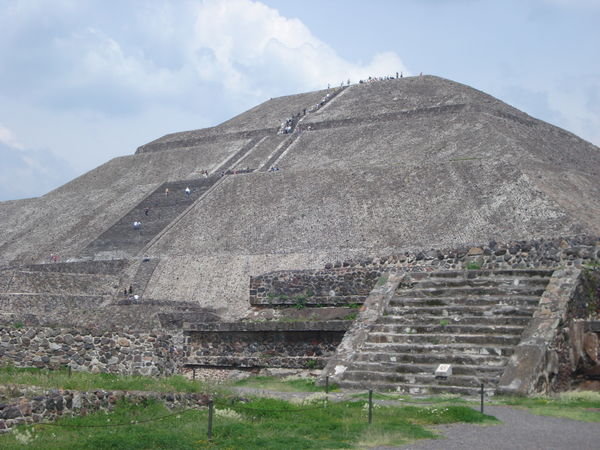 Temple of the Sun - Teotihuacan