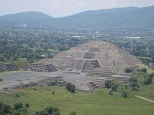 Temple of the Moon - Teotihuacan